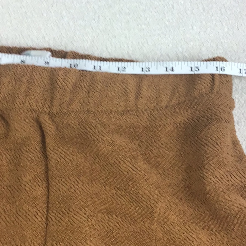 Free People X REVOLVE Changing Tides Set Top &Tapered Leg Pants Color Savannah L - Picture 16 of 16